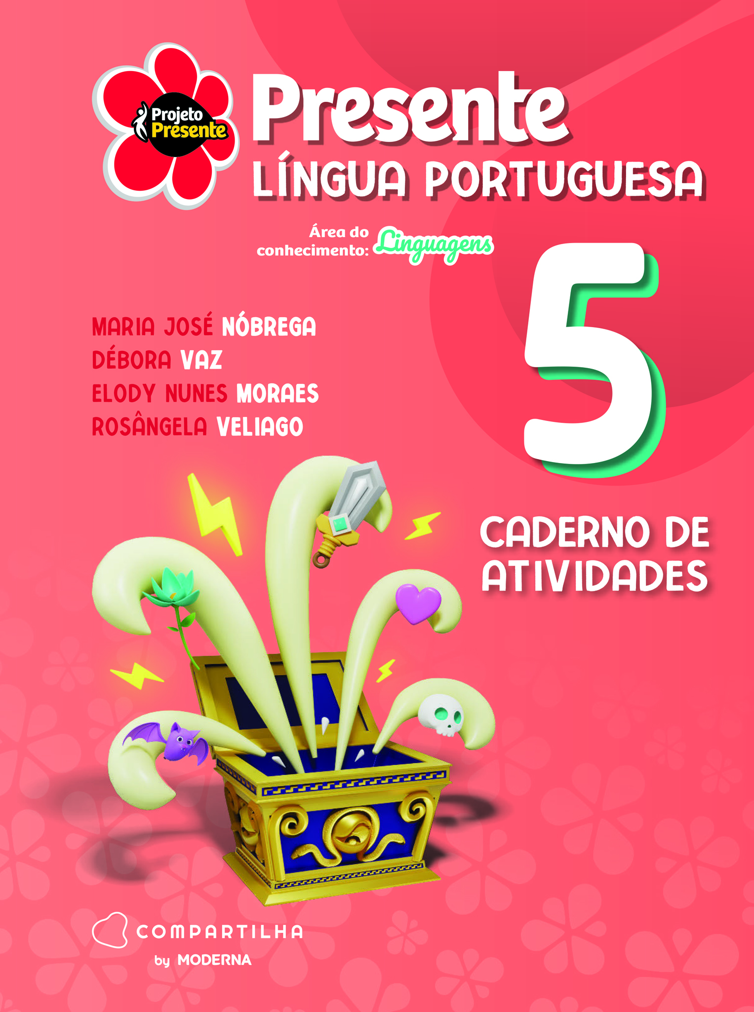 Projeto Presente - Língua Portuguesa - 5º ano - Caderno de Atividades - 6ª edição